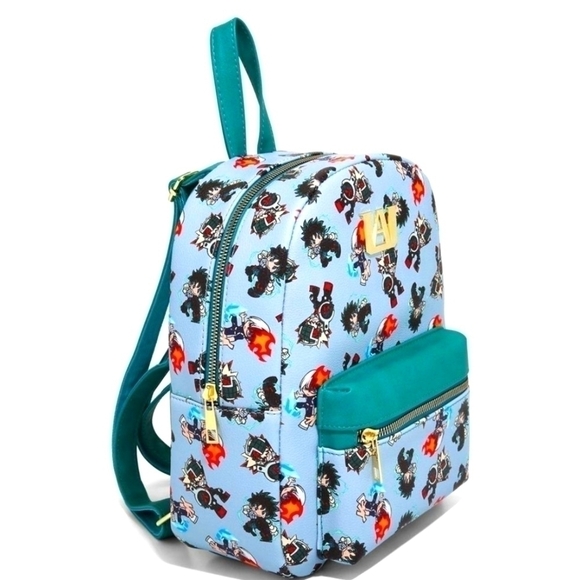 MY Hero Academia Chibi Character Mini Backpack - Picture 2 of 4